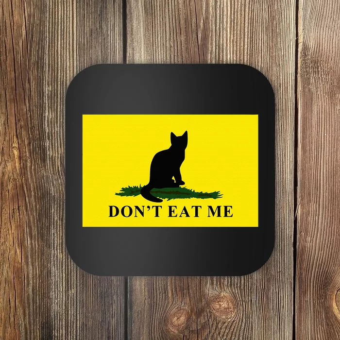 DonT Eat Me Funny Anti Kamala Trump 2024 Coaster