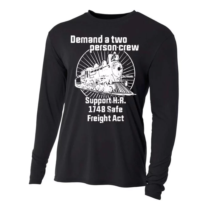 Demand A Two Person Crew Trains Cooling Performance Long Sleeve Crew