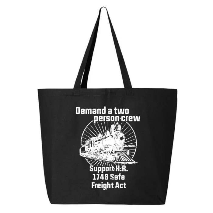 Demand A Two Person Crew Trains 25L Jumbo Tote