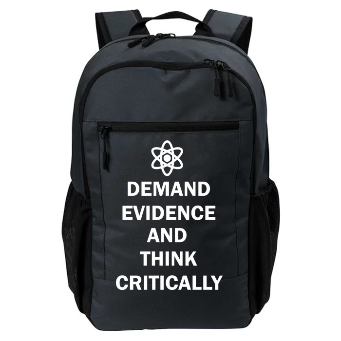 Demand Evidence And Think Critically Daily Commute Backpack