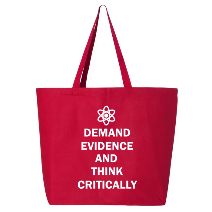 Demand Evidence And Think Critically 25L Jumbo Tote