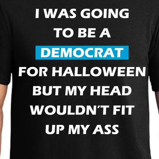 Democrat For Halloween Pajama Set