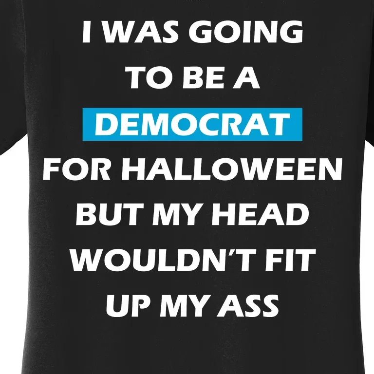 Democrat For Halloween Women's T-Shirt