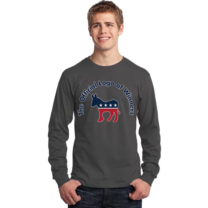 Democratic Party The Official Logo of Winners Tall Long Sleeve T-Shirt