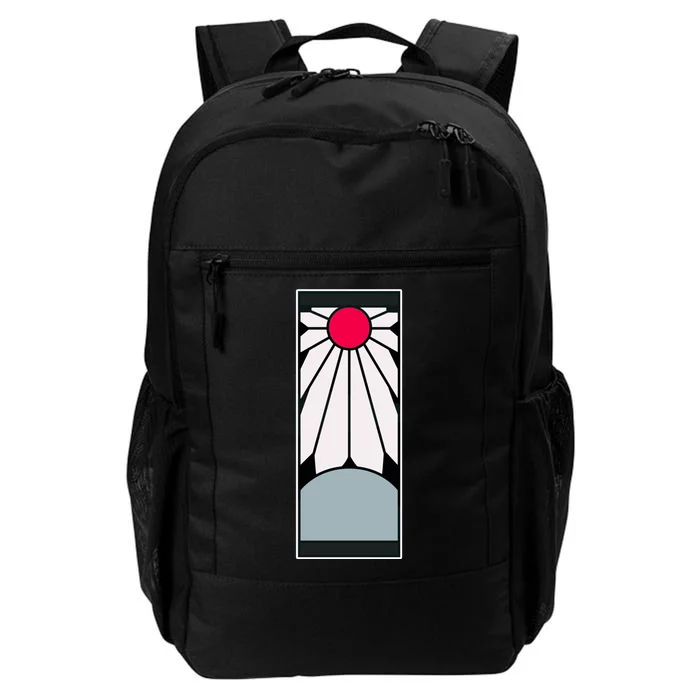 Tanjiro Hanafuda Earrings Daily Commute Backpack