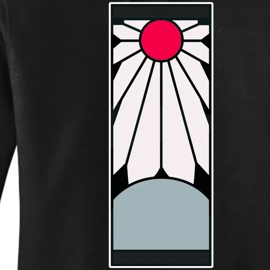 Tanjiro Hanafuda Earrings Women's Pullover Hoodie