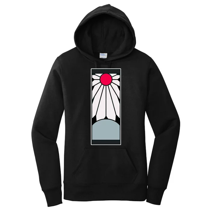 Tanjiro Hanafuda Earrings Women's Pullover Hoodie