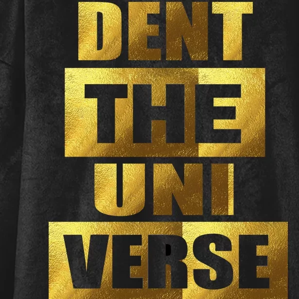 Dent The Universe Hooded Wearable Blanket