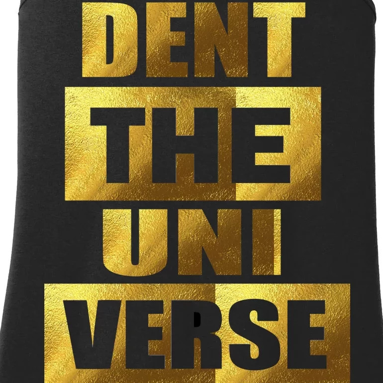 Dent The Universe Ladies Essential Tank