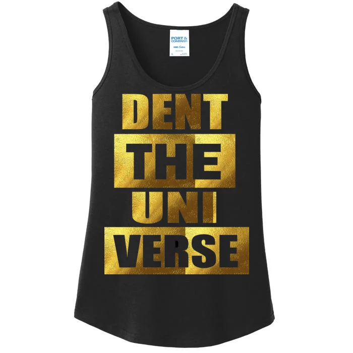 Dent The Universe Ladies Essential Tank