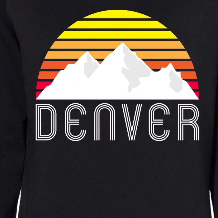 Denver Womens California Wash Sweatshirt