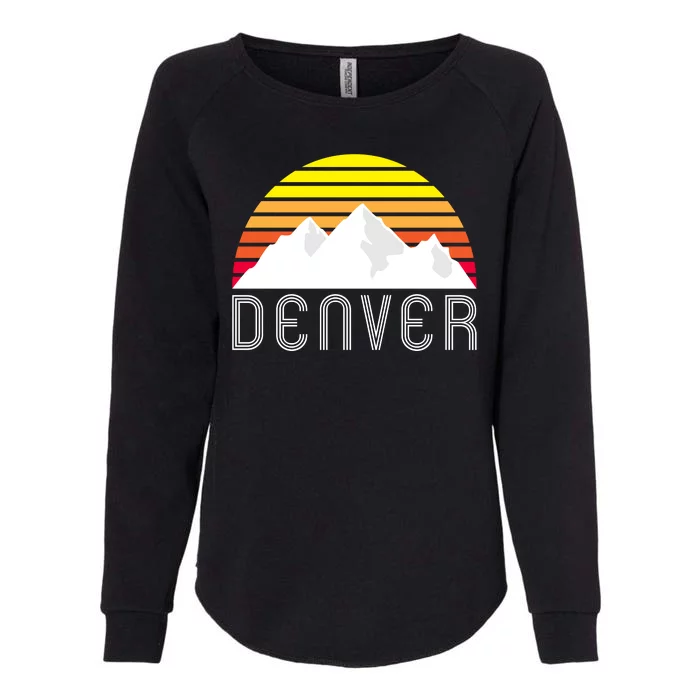 Denver Womens California Wash Sweatshirt