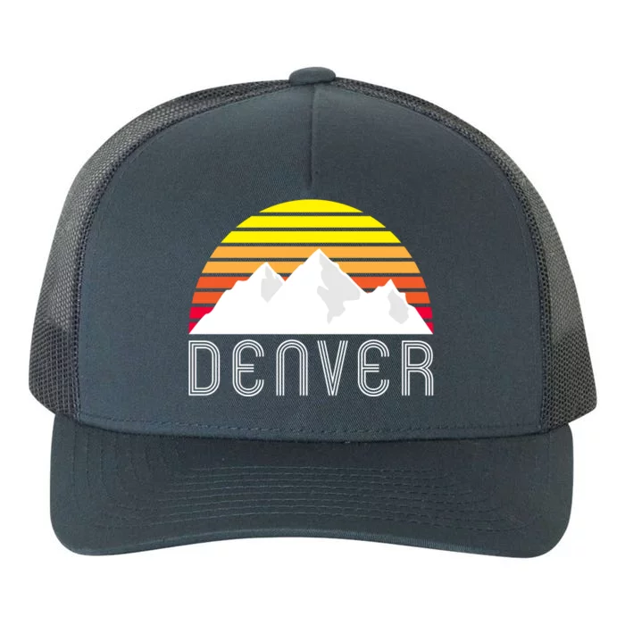 Denver Yupoong Adult 5-Panel Trucker Hat