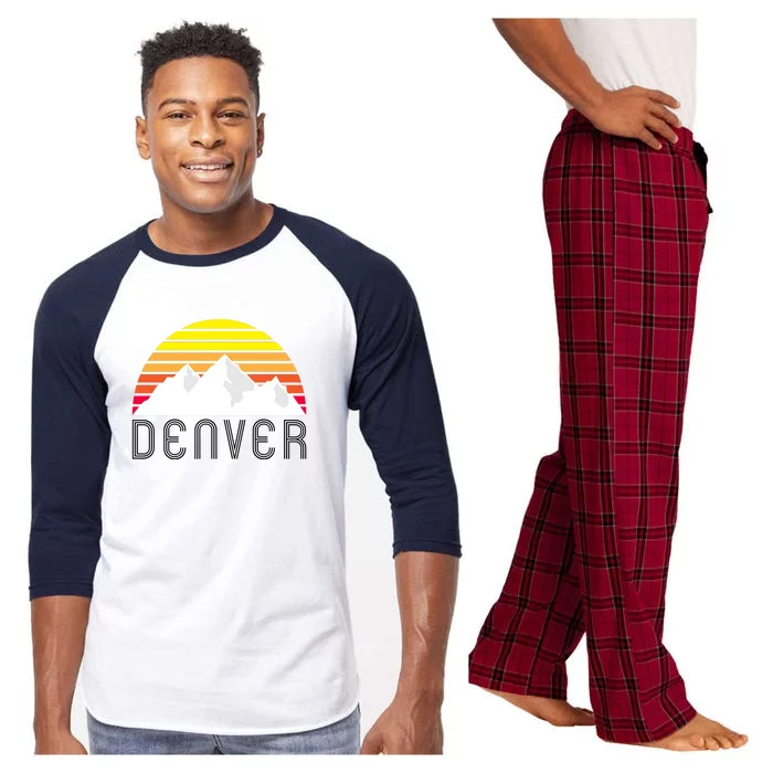 Denver Raglan Sleeve Pajama Set