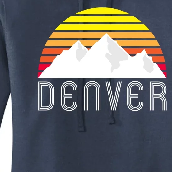 Denver Women's Pullover Hoodie