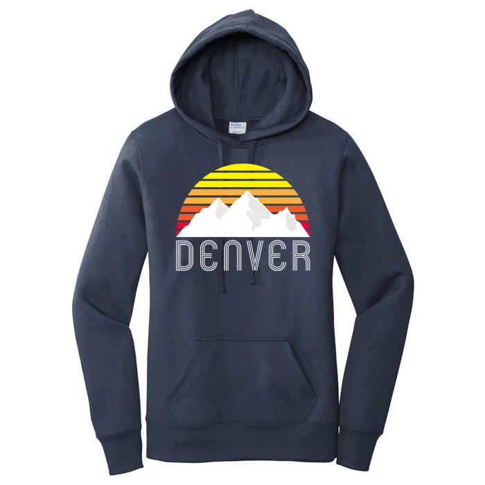 Denver Women's Pullover Hoodie