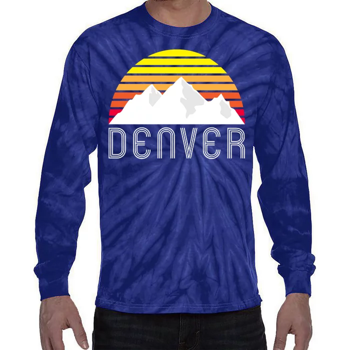 Denver Tie-Dye Long Sleeve Shirt