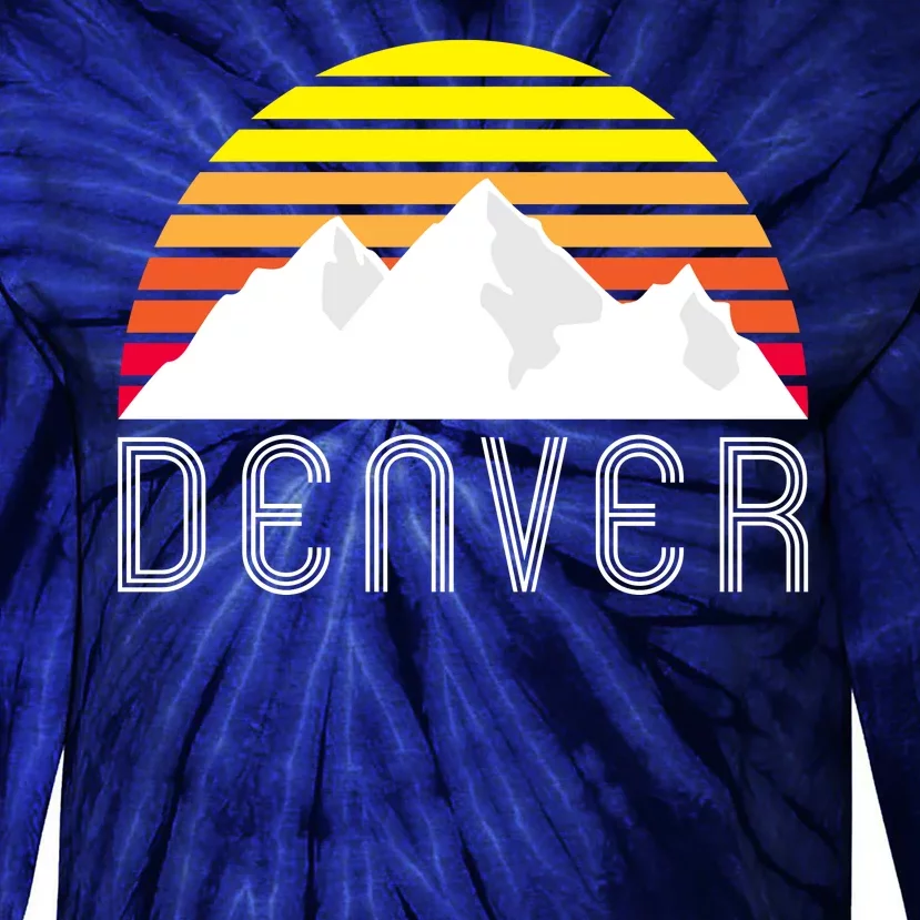 Denver Tie-Dye Long Sleeve Shirt