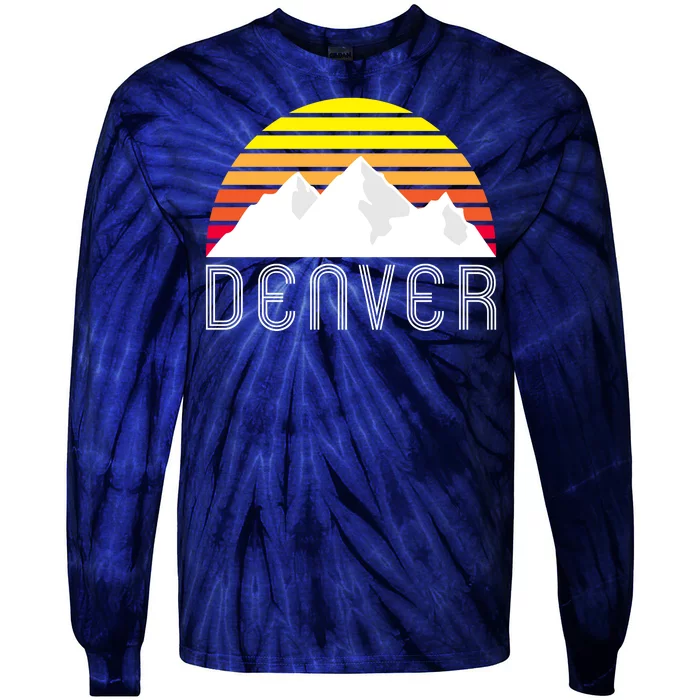 Denver Tie-Dye Long Sleeve Shirt