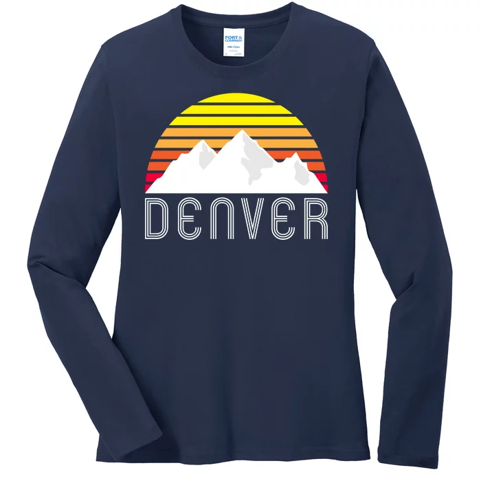 Denver Ladies Long Sleeve Shirt