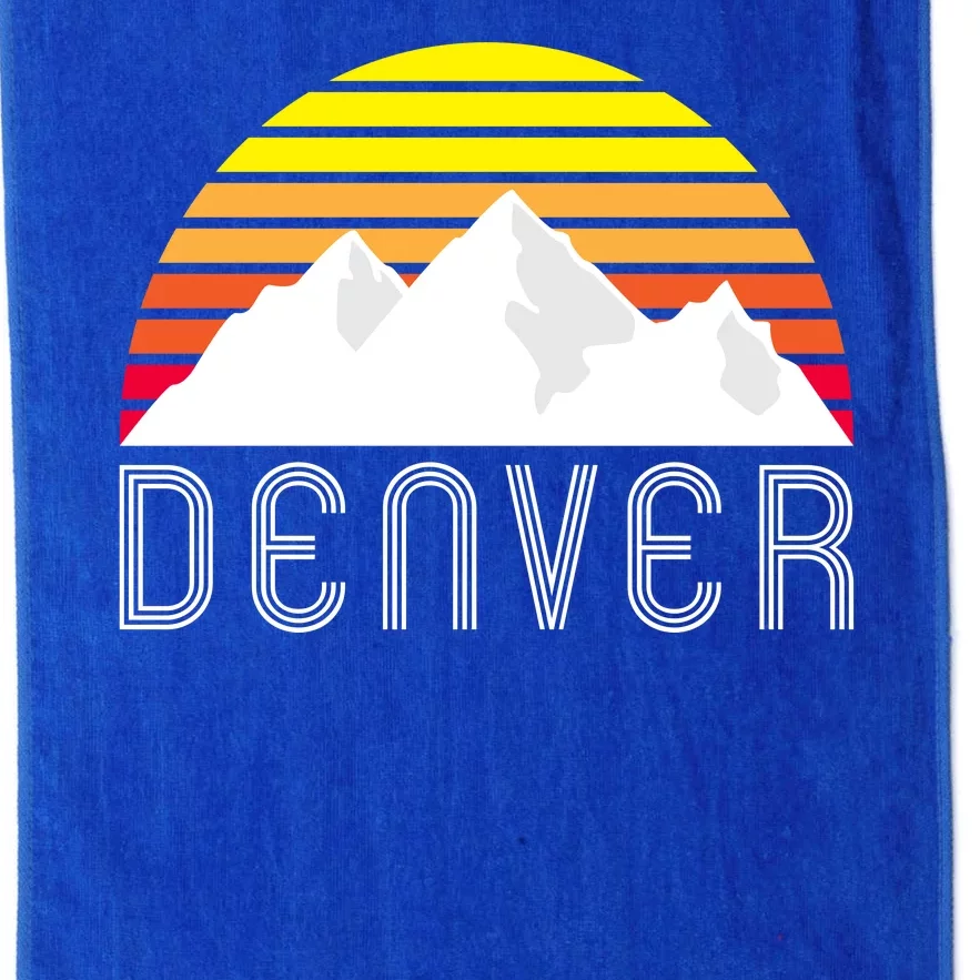 Denver Platinum Collection Golf Towel