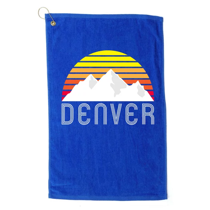 Denver Platinum Collection Golf Towel