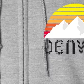 Denver Full Zip Hoodie