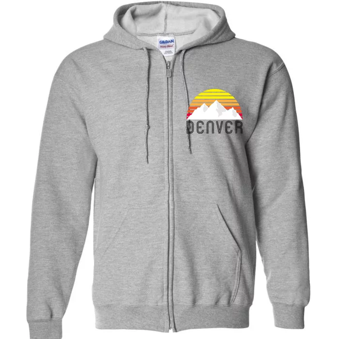 Denver Full Zip Hoodie