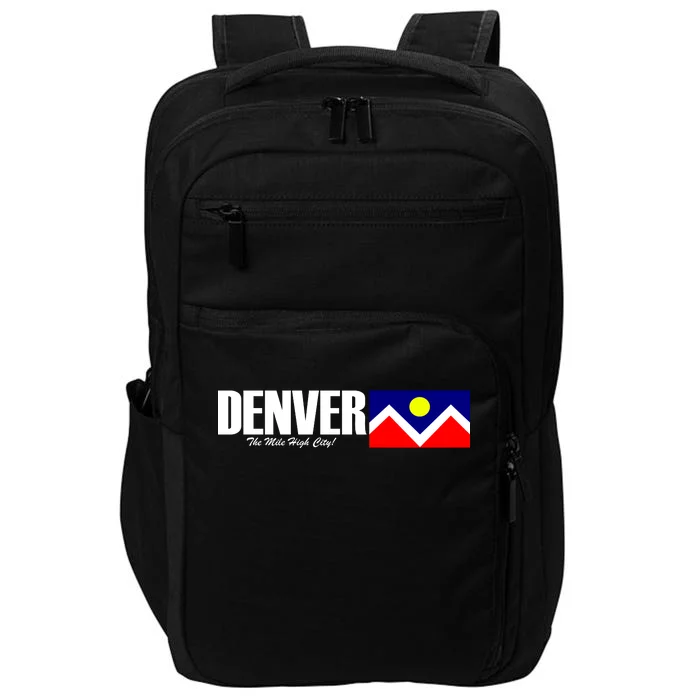 Denver The Mile High City Impact Tech Backpack