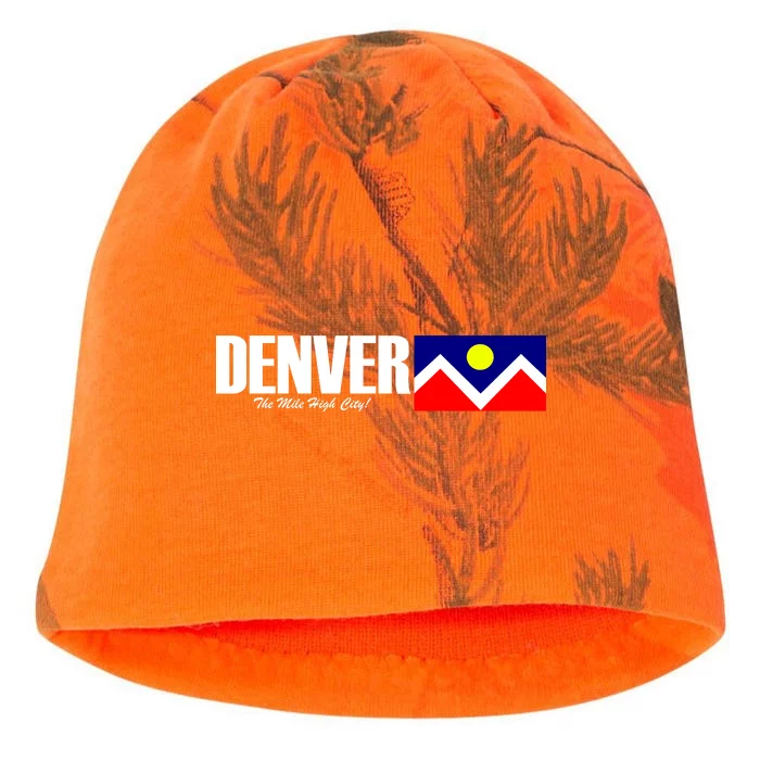 Denver The Mile High City Kati - Camo Knit Beanie