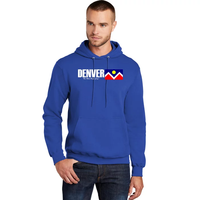 Denver The Mile High City Hoodie