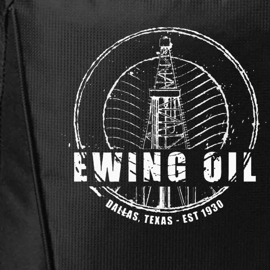 DALLAS Ewing Oil Company Classic 80s TV City Backpack