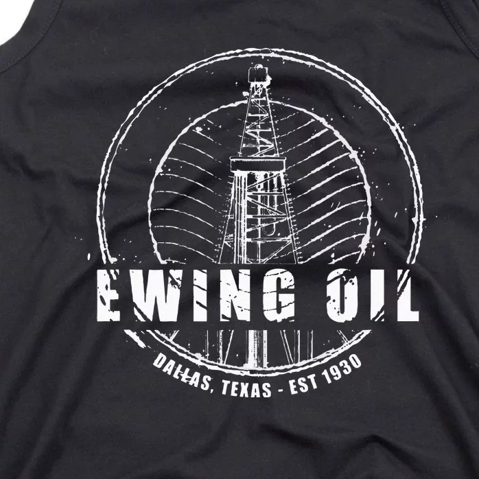 DALLAS Ewing Oil Company Classic 80s TV Tank Top