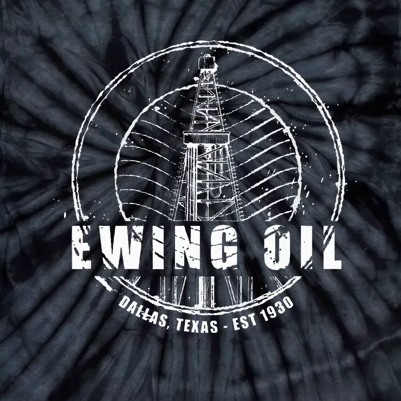 Dallas Ewing Oil Company Classic 80S Tv Tie-Dye T-Shirt