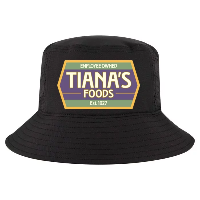 Drewdisneydude Employee Owned TianaS Foods Cool Comfort Performance Bucket Hat