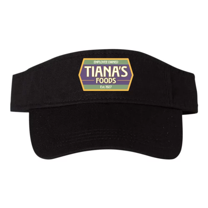 Drewdisneydude Employee Owned TianaS Foods Valucap Bio-Washed Visor