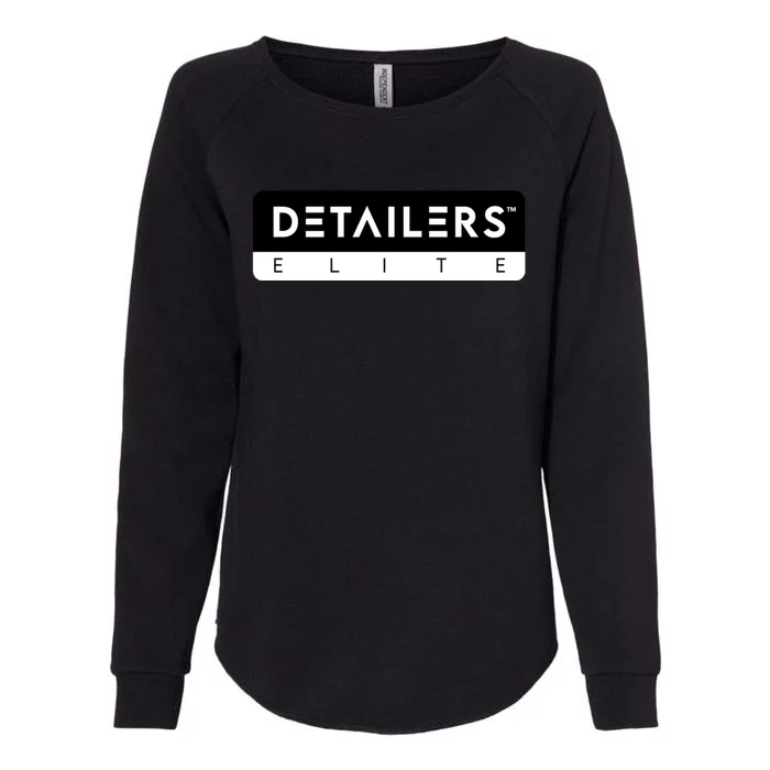 Detailers Elite Professional Auto Detailing Brand Womens California Wash Sweatshirt