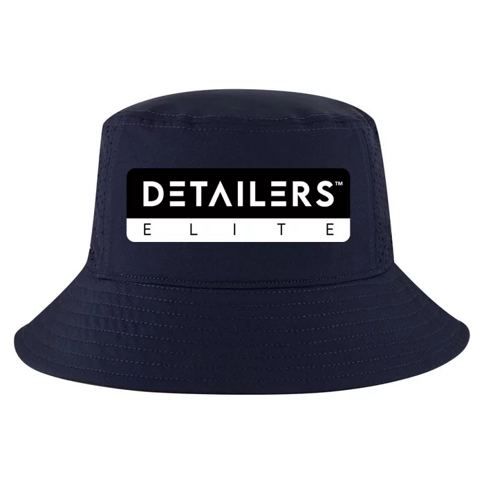 Detailers Elite Professional Auto Detailing Brand Cool Comfort Performance Bucket Hat