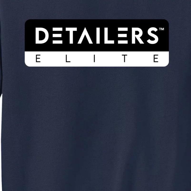 Detailers Elite Professional Auto Detailing Brand Sweatshirt