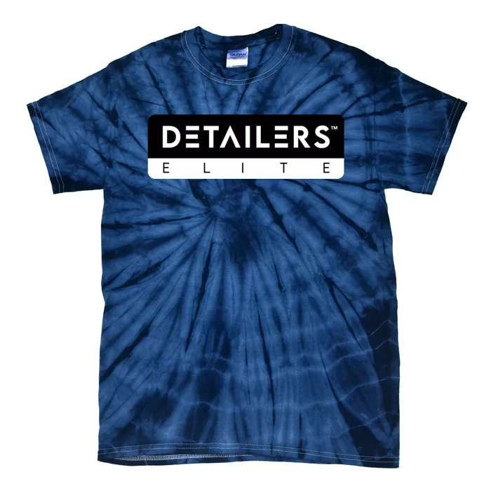 Detailers Elite Professional Auto Detailing Brand Tie-Dye T-Shirt