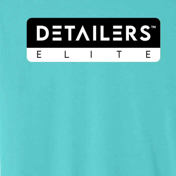 Detailers Elite Professional Auto Detailing Brand ChromaSoft Performance T-Shirt