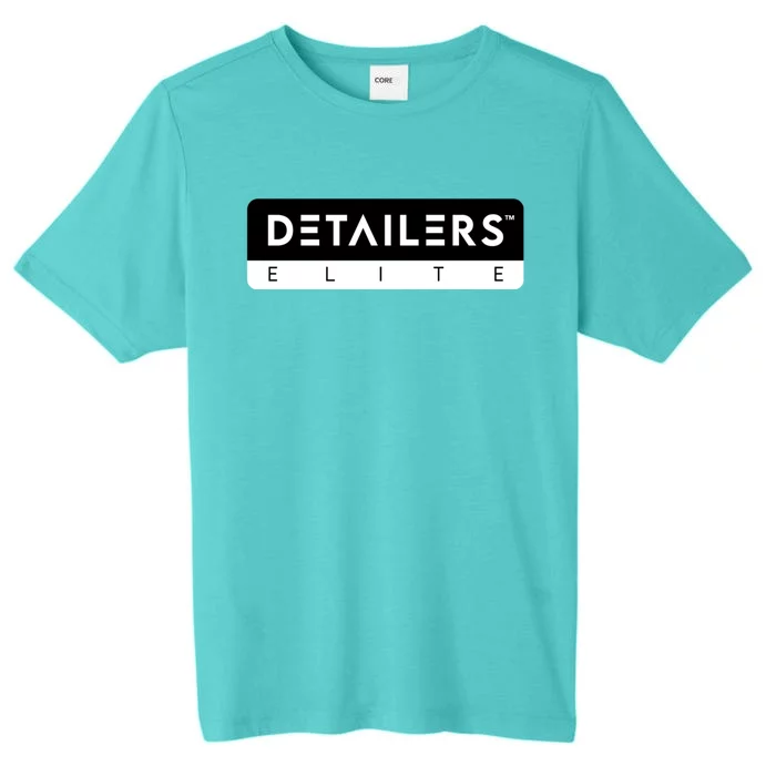 Detailers Elite Professional Auto Detailing Brand ChromaSoft Performance T-Shirt