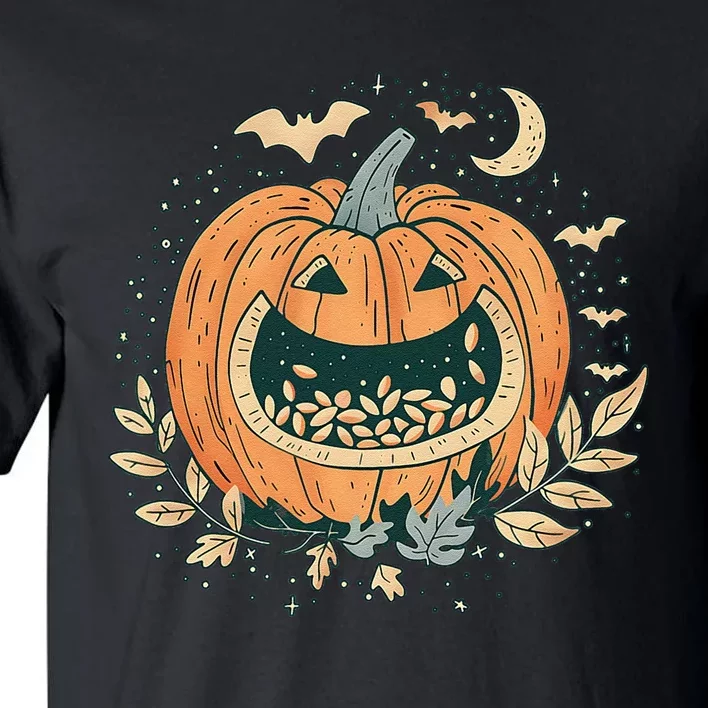 DonT Eat Pumpkin Seeds Pumpkin With Seeds Tall T-Shirt