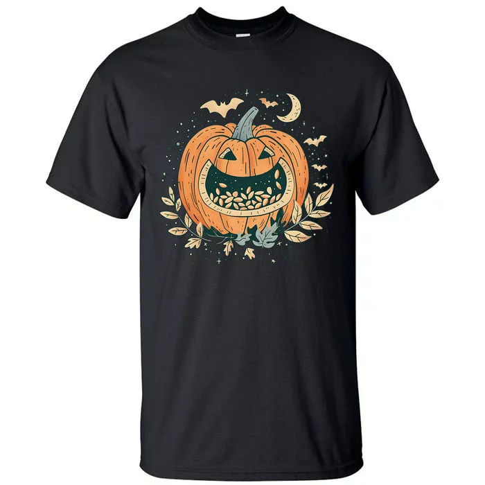 DonT Eat Pumpkin Seeds Pumpkin With Seeds Tall T-Shirt