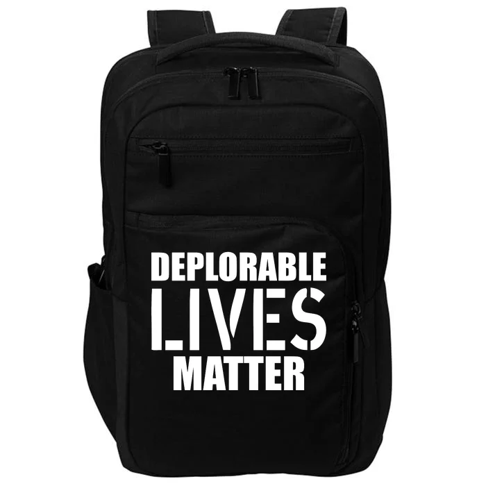 Deplorable Lives Matter USA Army Stamp Impact Tech Backpack