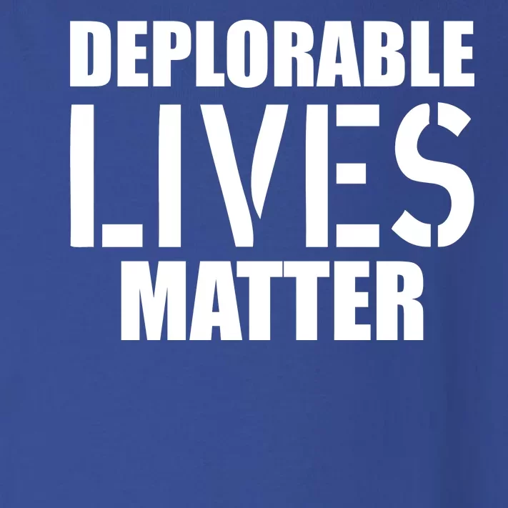 Deplorable Lives Matter USA Army Stamp Toddler Long Sleeve Shirt