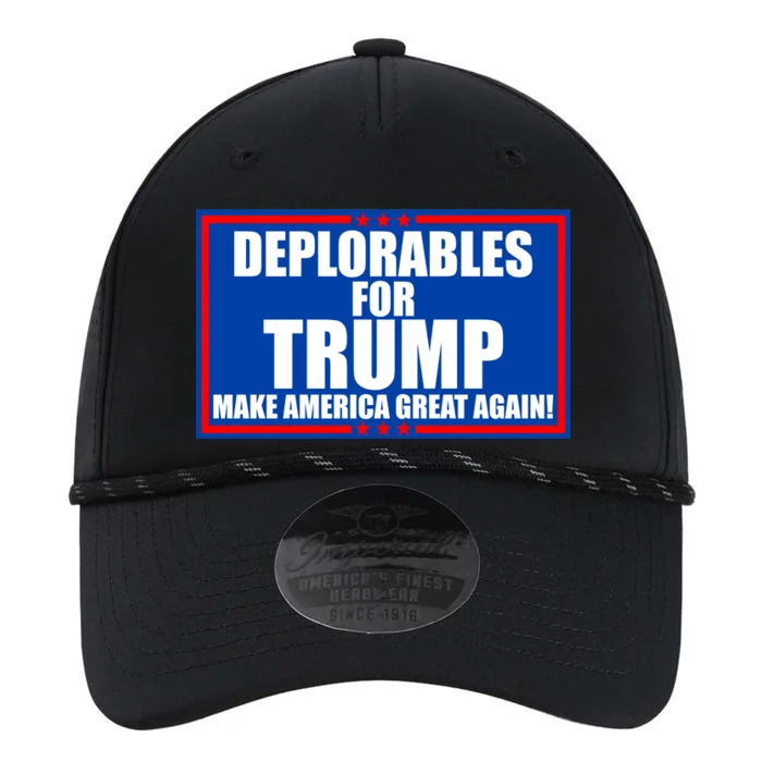 Deplorables For Trump Make America Great Again Performance The Dyno Cap