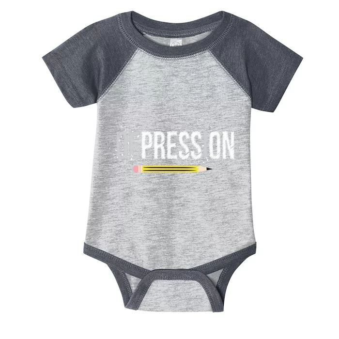 Depression Pencil Infant Baby Jersey Bodysuit