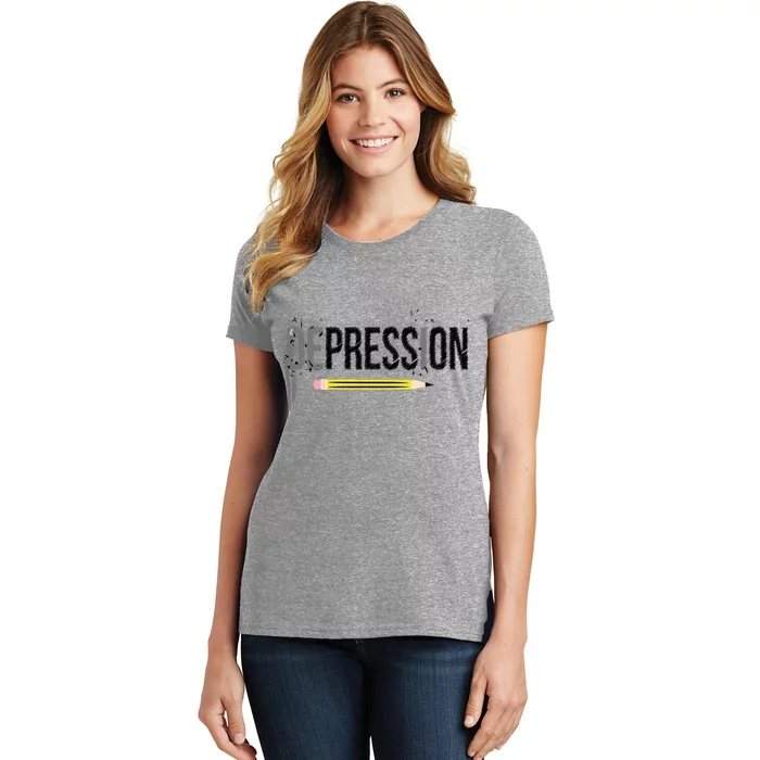 Depression Pencil Women's T-Shirt