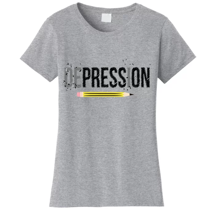 Depression Pencil Women's T-Shirt